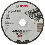 Abrazyvinis pjovimo diskas Bosch Standard for Inox 2608603172; 125x22,23 mm