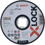 Abrazyvinis pjovimo diskas Bosch 2608619260; 115x22,23 mm; X-Lock