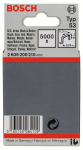 Kabės Bosch 2609200210; 11,4x8,0 mm; 5000 vnt.; tipas 53