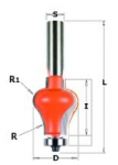 Juostinių rankenų freza CMT; S=1/2''; D=31,75 mm; su guoliu