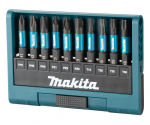 Sukimo antgalių rinkinys Makita E-12011; 10 vnt.