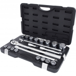 Raktų komplektas KS tools 3/4''; 21 vnt.