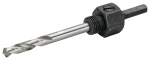 Adapteris karūnoms Bahco 3834-ARBR-930; Hex + centravimo grąžtas