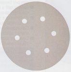 &Scaron;lif. popierius Velcro Backed 150 mm; K180; 10 vnt.