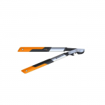 Svertinės sodo žirklės prasilenkiančiais a&scaron;menimis su kablio formos galvute Fiskars PowerGear X LX92