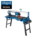 Plytelių pjovimo staklės Scheppach FS3600