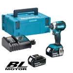Smūginis suktuvas Makita DTD153RTJ; 18 V; 2x5,0 Ah akum.