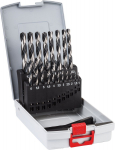 Grąžtų komplektas metalui Bosch PointTeQ; 1-10 mm; 19 vnt.