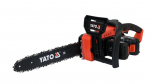 Grandininis pjūklas Yato YT-82812; 2x18 V; 2x2,0 Ah akum.; 35 cm juosta