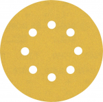 &Scaron;lifavimo popierius Bosch C470; 125 mm; G240, 5 vnt.
