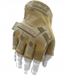 Pir&scaron;tinės Mechanix Wear M-Pact Fingerless Coyote; L