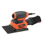Ekscentrinis &scaron;lifuoklis Black & Decker KA401LA-QS; 170 W