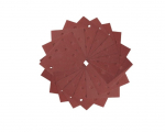 &Scaron;lif. popierius vibro &scaron;lifuokliui DeWalt DT3032-QZ; 115x115 mm; K80; 25 vnt.