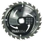 Pjovimo diskas medienai Makita B-32007; 165 mm