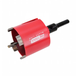 Gręžimo karūna AWTools AW47355; M16; 82x85 mm; deimantinis