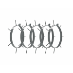 Aeravimo smaigai sodo voleliui AWTools AW00391; 270 mm; 65 mm; 5 vnt.
