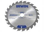 Pjovimo diskas medienai Irwin; 250x3x30,0 mm; Z24