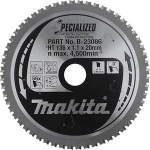 Pjovimo diskas metalui Makita; 136x1,1x20,0 mm; Z56; 0&deg;