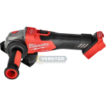 Kampinis &scaron;lifuoklis Milwaukee M18 FSAG125XB-0X; 18 V; (be akumuliatoriaus ir pakrovėjo)