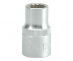 Sukimo galvutė Yato YT-1274; 1/2''; 12 mm
