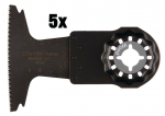 Įpjaunamasis pjūklelis Makita B-64864-5; 65 mm; 5 vnt.