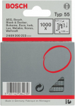 Kabės Bosch 2609200223; 6,0x18 mm; 1000 vnt.; tipas 55