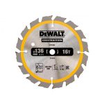 Pjovimo diskas DeWalt DT1951-QZ; 184x20 mm; Z24