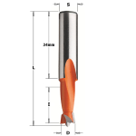 Grąžtas medienai CMT; S=10x34 mm; D=5x18 mm