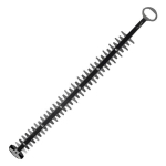 Gyvatvorių žirklių peilis Makita 196688-3; 65 cm ilgio