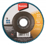 Vėduoklinis &scaron;lifavimo diskas Makita D-74245; 125x22,3 mm; Z80