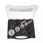 Gręžimo karūnų komplektas Makita D-47117; 8 vnt.