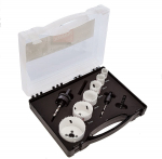 Gręžimo karūnų komplektas Makita D-47139; 6 vnt.