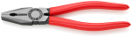 Kombinuotos replės Knipex 0301200; 200 mm