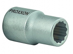 Sukimo galvutė Proxxon 23312; 1/2''; 19 mm 12 dantukų; XZN varžtams