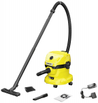 Sauso-drėgno valymo siurblys Karcher WD 2-18 BATTERY SET V1218 YYY EU