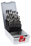 Grąžtų komplektas metalui Bosch PointTeQ; 1-13 mm; 25 vnt.