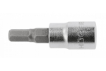 Galvutė su antgaliu Hogert HT1S623; H3; 1/4''; 37 mm