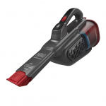 Akumuliatorinis siurblys Black & Decker BHHV315B-QW; 12 V; 1x1,5 Ah akum.