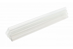 Klijų strypeliai Hogert HT2C131; 11,2x200 mm; 1 kg; skaidrūs