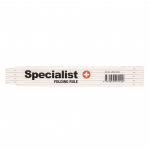 Sulankstoma plastikinė liniuotė Specialist B210; 2 m