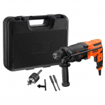 Perforatorius Black & Decker BEHS01K-QS; 1,4 J; SDS-PLUS