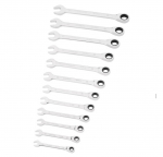 Terk&scaron;linių veržliarakčių rinkinys Stanley STMT82847-0; 8-19 mm; 12 vnt.