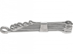 Kombinuotų veržliarakčių komplektas Vorel 51640; 6-32 mm; 15 vnt.