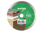 Deimantinis pjovimo diskas DISTAR 11315061010; 125x22,23x1,5 mm