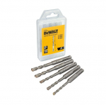 Grąžtų komplektas betonui DeWalt DT9399-QZ; SDS-plus; 5-8 mm; 5 vnt.
