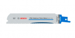 Pjūkleliai tiesiniam pjūklui Bosch 2608658992; 150 mm