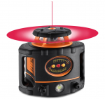 Rotacinis lazerinis nivelyras Geo-Fennel FL 300HV-G EasyGRADE; imtuvas FR 60-MM