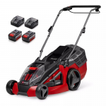 Akumuliatorinė savaeigė vejapjovė Einhell GE-CM 43 Li M Kit; 36 V; 43 cm; 2x4,0 Ah akum.