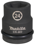 Smūginė sukimo galvutė Makita E-22268; 3/4''; 24x51 mm