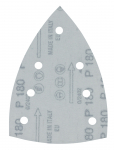 &Scaron;lifavimo popierius Makita E-23472; 100x150 mm; K180; 10 vnt.